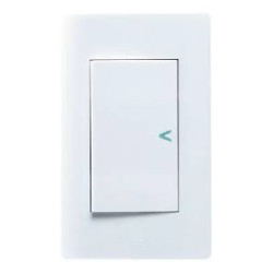 BA01 Placa Lucek Con 1 Apagador